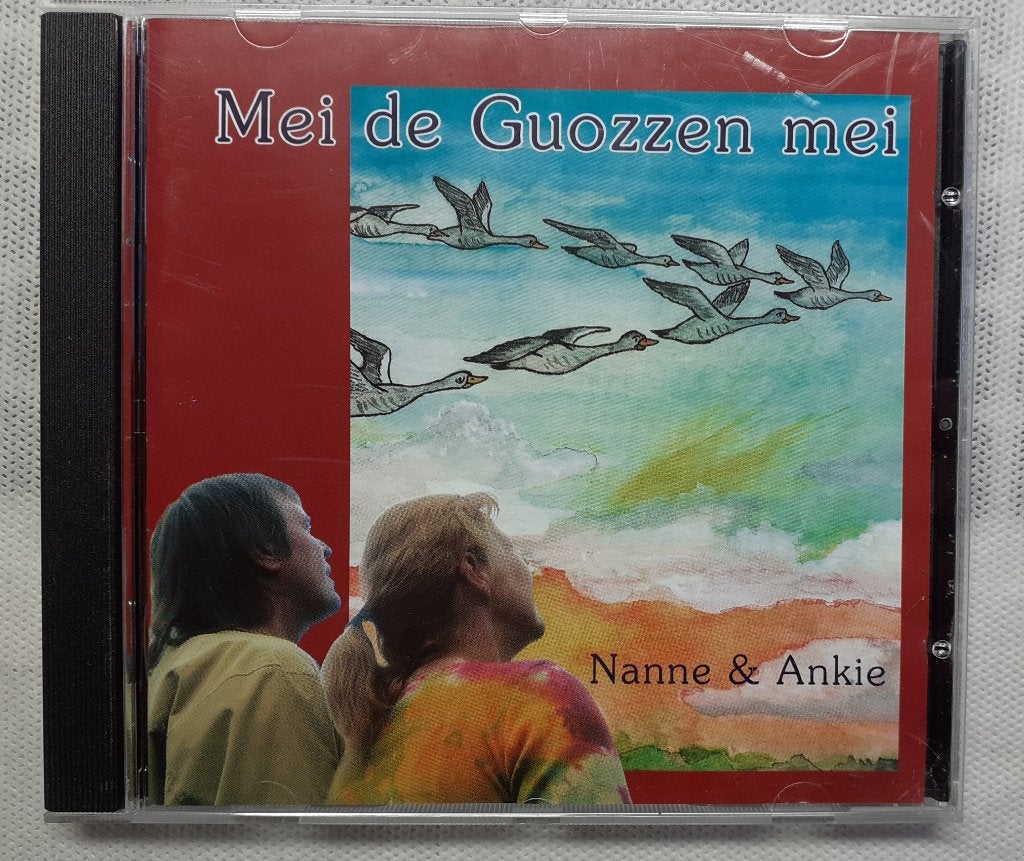 CD Nanne & Ankie Mei de Guozzen mei, Ophalen of Verzenden, Zo goed als nieuw