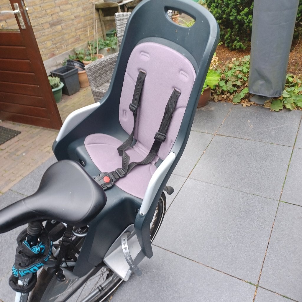 Fietsstoeltje, Achterzitje, POLISPORT, Ophalen, 15 t/m 25 kg
