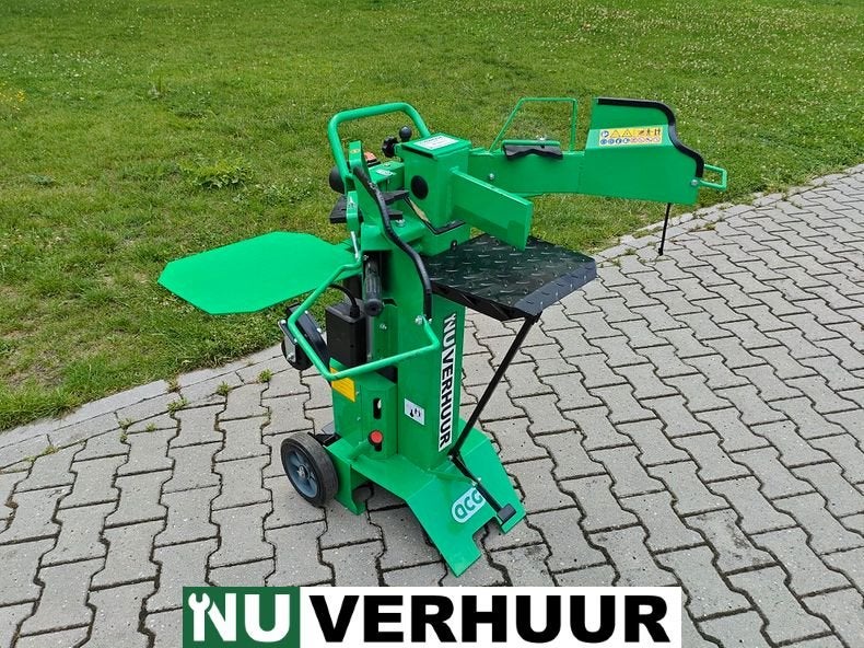 Houtklover huren? Reserveer hem online!, Tuin en Terras, Staand, Niet ingevuld, Zo goed als nieuw, Elektrisch