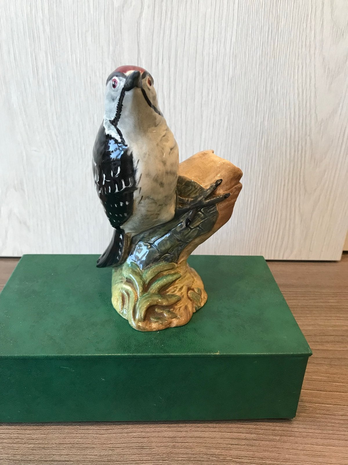 Beswick Lesser Spotted Woodpecker beeldje, Antiek en Kunst, Ophalen of Verzenden