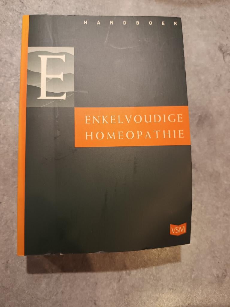 Handboek vsm Homeopathie, Ophalen of Verzenden, Gelezen, Kruiden en Alternatief, VSM Geneesmiddelen