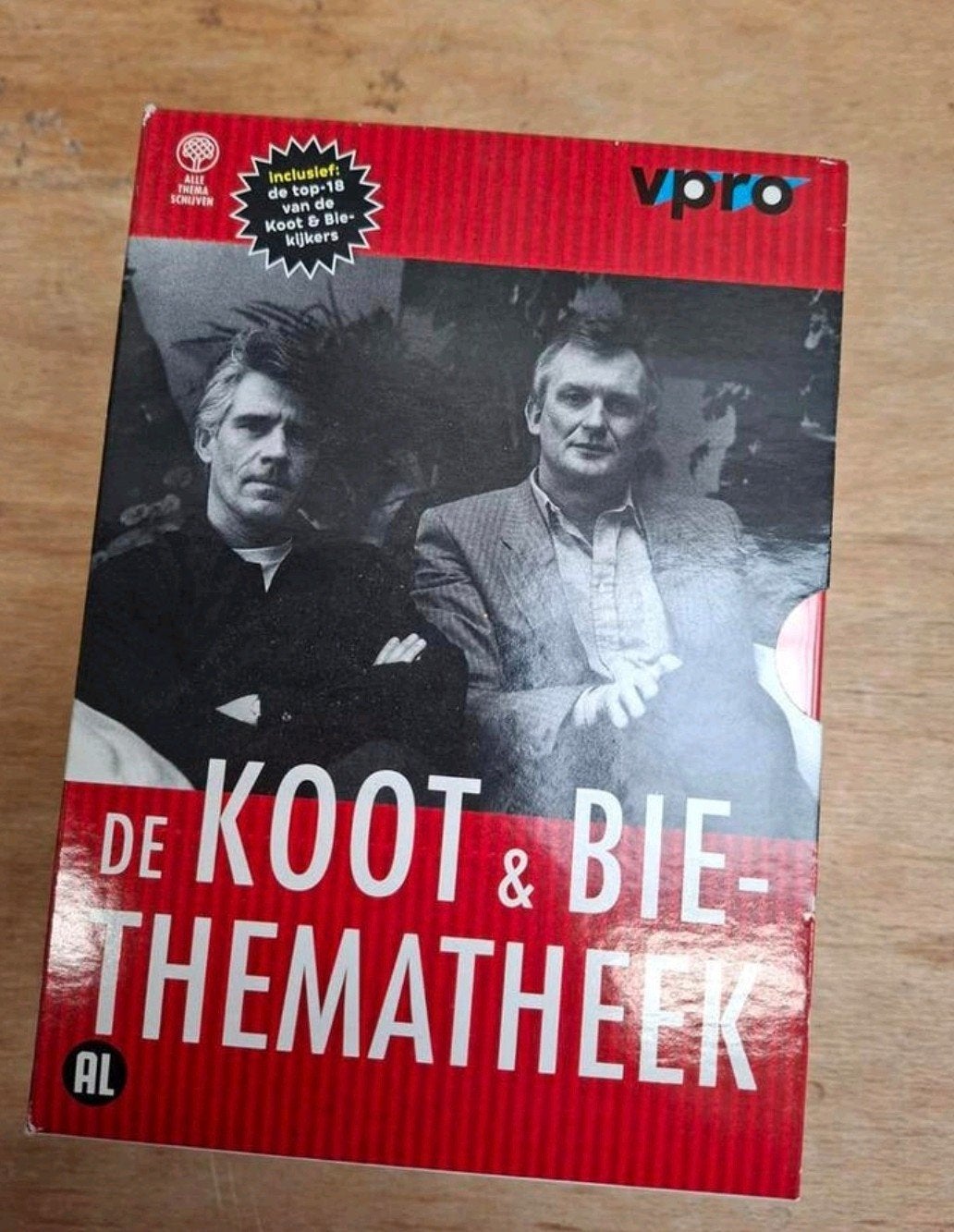 Van Kooten & De Bie Thematheek DVD Collectie, Ophalen, Gebruikt, Alle leeftijden, Boxset