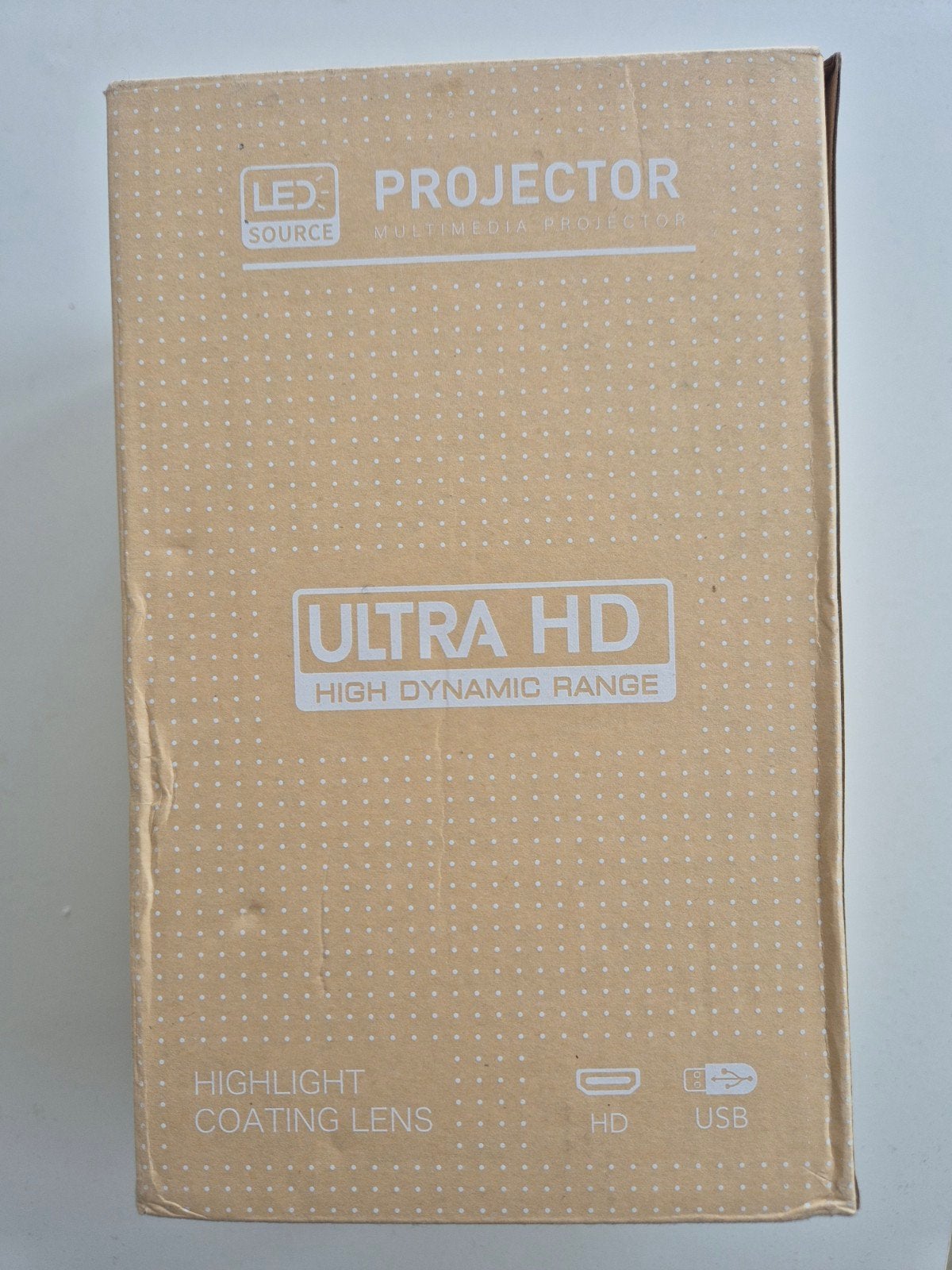 Magcubic LED Projector Ultra HD Multimedia Projector, Audio, Tv en Foto, Beamers, LED, Nieuw, Ophalen of Verzenden, Magcubic