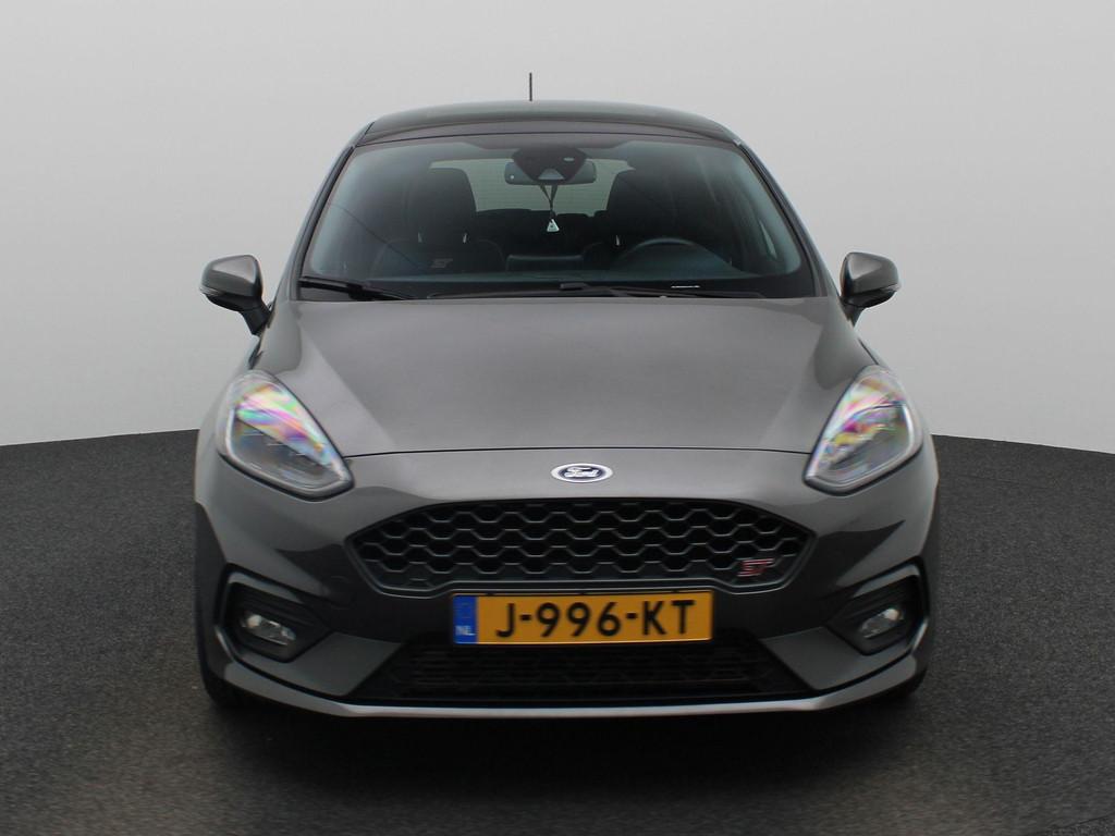 Ford Fiesta 1.5 EcoBoost ST-3 Panoramadak | Winterpack | B&O, Voorwielaandrijving, 12 maanden, Leder en Stof, Origineel Nederlands