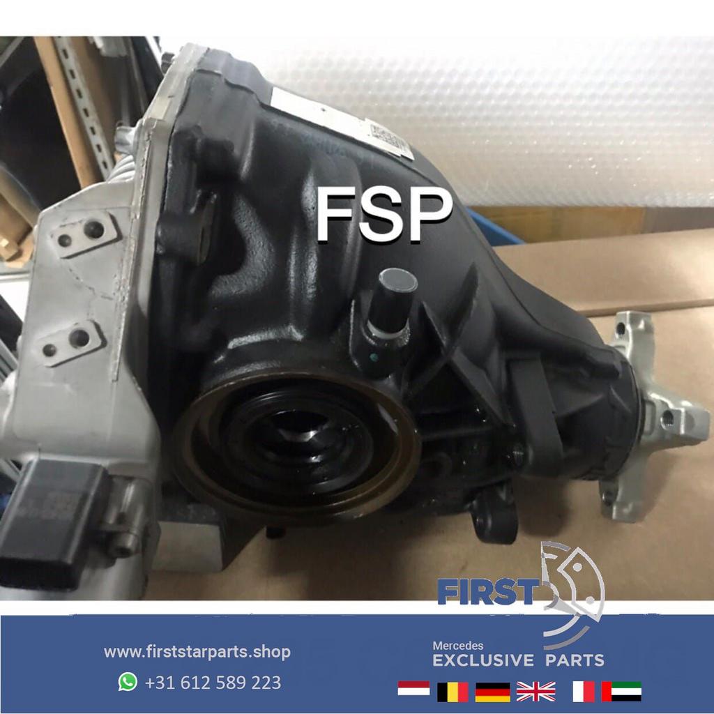 A2133510200 W205 C63 E63 S DIFFERENTIEEL COMPLEET Mercedes C, Auto-onderdelen, Transmissie en Toebehoren, Gebruikt, -, Ophalen of Verzenden