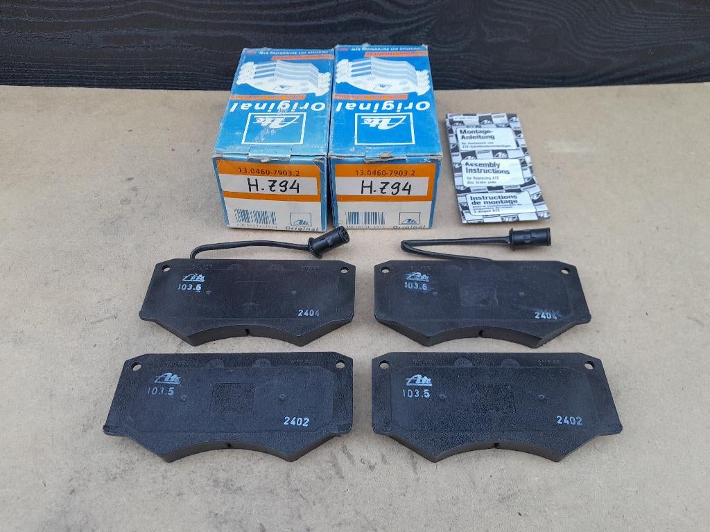 SET REMBLOKKEN - NIEUW - IVECO DAILY - Model 1 en 2 - ATE, Verzenden, Nieuw, Overige automerken
