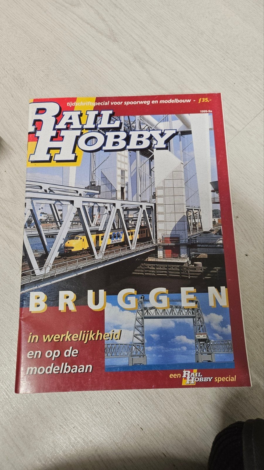 Rail Hobby Special: Bruggen in werkelijkheid en modelbaan, Ophalen of Verzenden