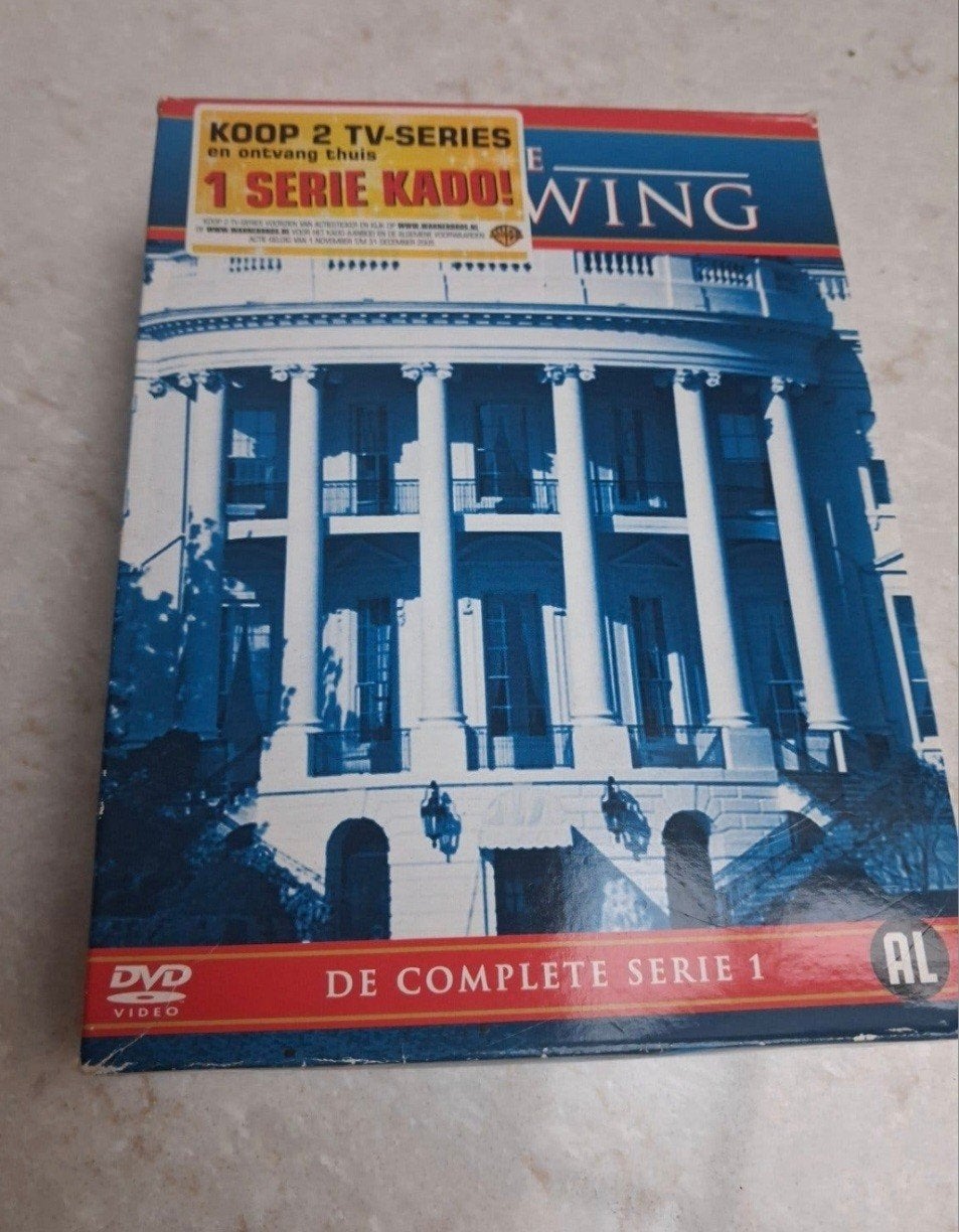 The West Wing - De Complete Serie 1 DVD Boxset, Ophalen of Verzenden