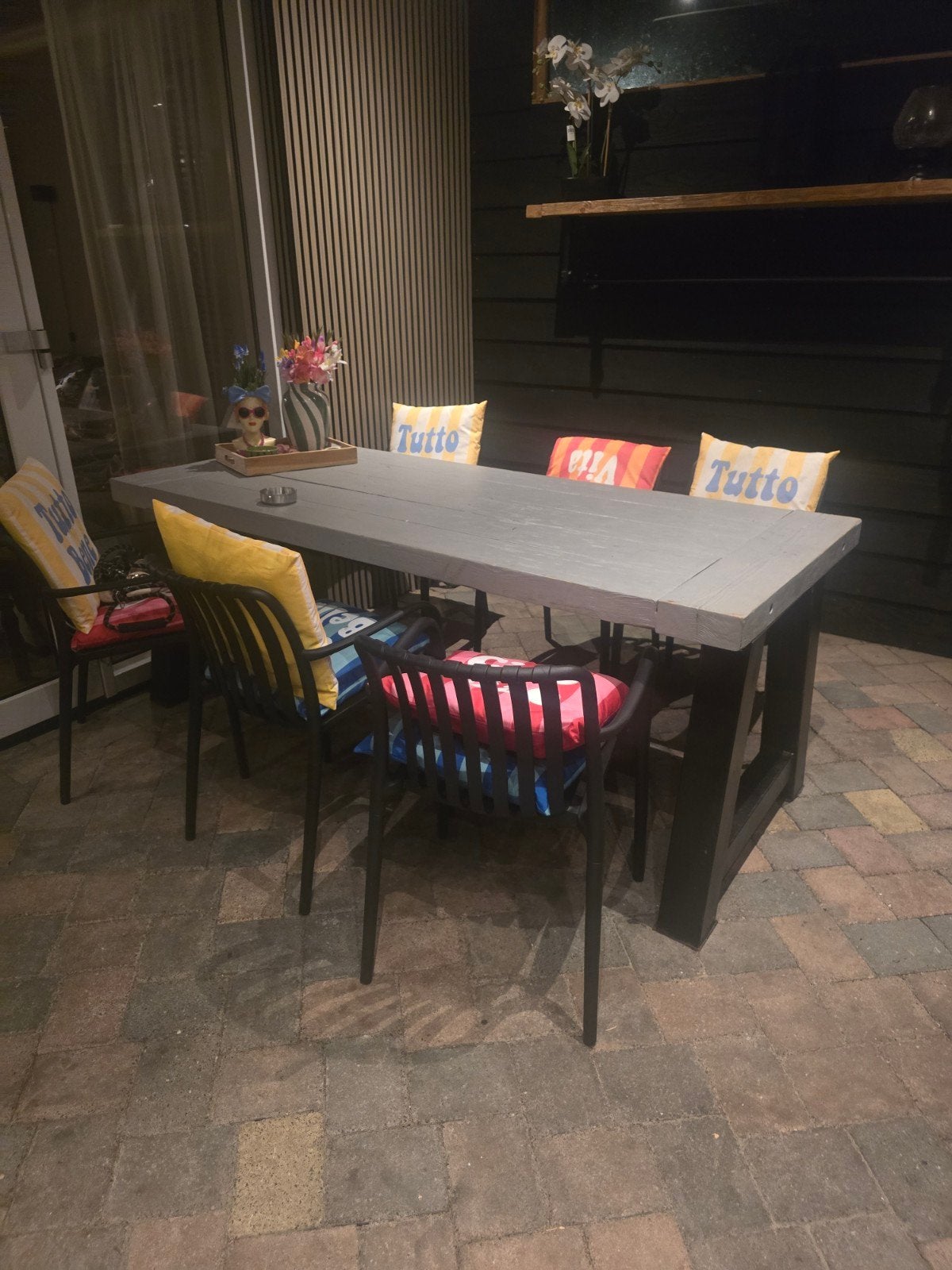 eettafel, Ophalen