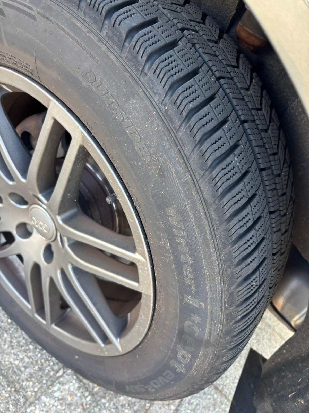 18 inch lichtmetalen sportvelgen audi q5, Auto-onderdelen, Banden en Velgen, Ophalen, 18 inch, Winterbanden, Velg(en)