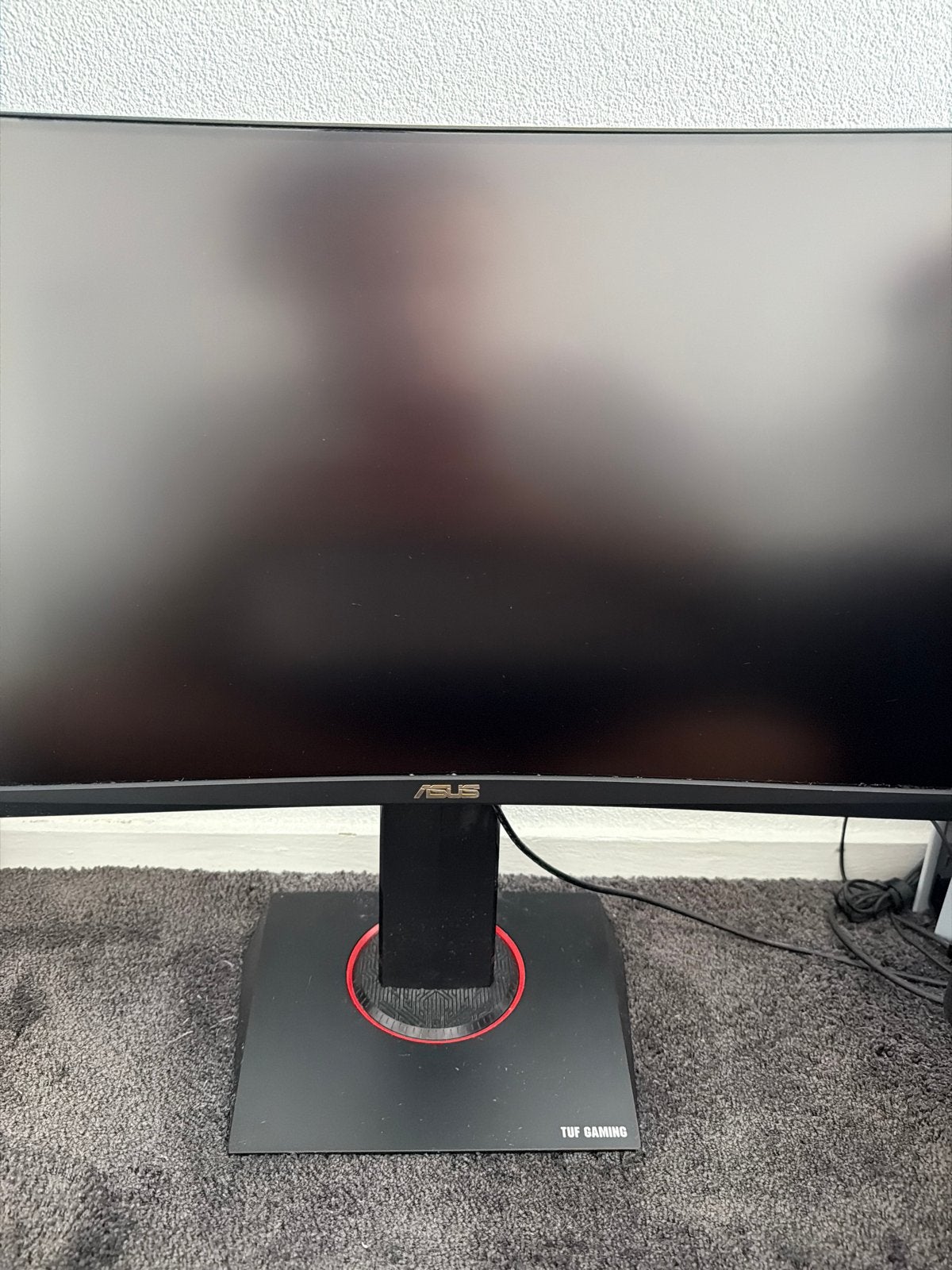 ASUS TUF Gaming Curved Monitor 24’’, Computers en Software, Monitoren, Gaming, 101 t/m 150 Hz, Curved, VA