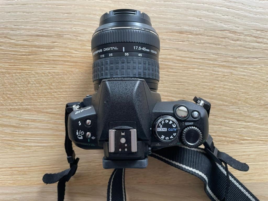 Olympus E-410 spiegelreflex, Spiegelreflex, 10 Megapixel, Ophalen of Verzenden, Zo goed als nieuw