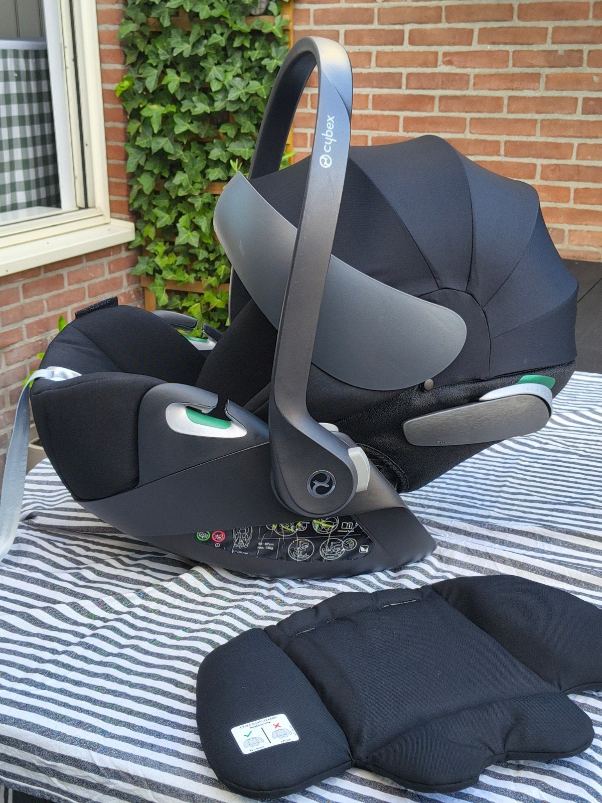 Cybex Cloud Z2 i-Size ultimate Plus autostoeltje Deep Black., Zo goed als nieuw, 0 t/m 13 kg, Ophalen, Overige merken