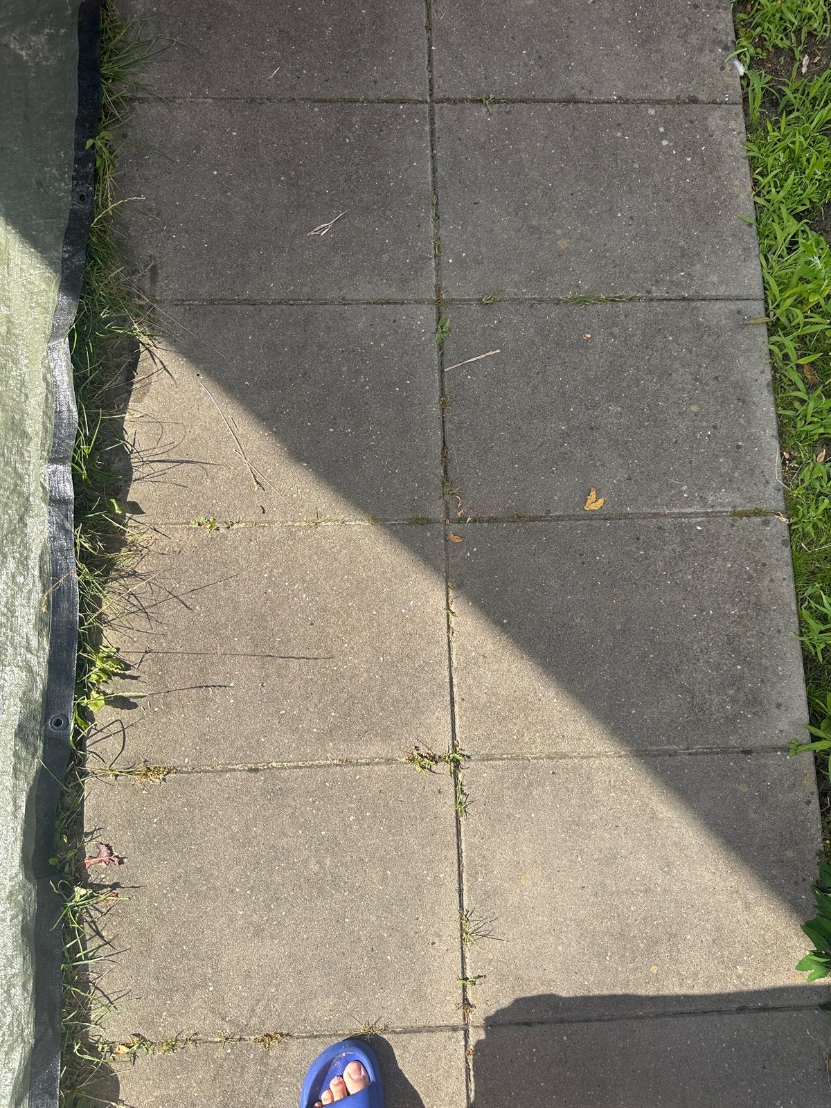 Tuintegels, Tuin en Terras, Overige Tuin en Terras, Ophalen, Gebruikt