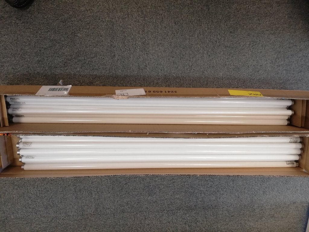 TL buizen TL-D 36W/830 gebruikt, Gebruikt, Overige typen, Overige fittingen, Warm wit