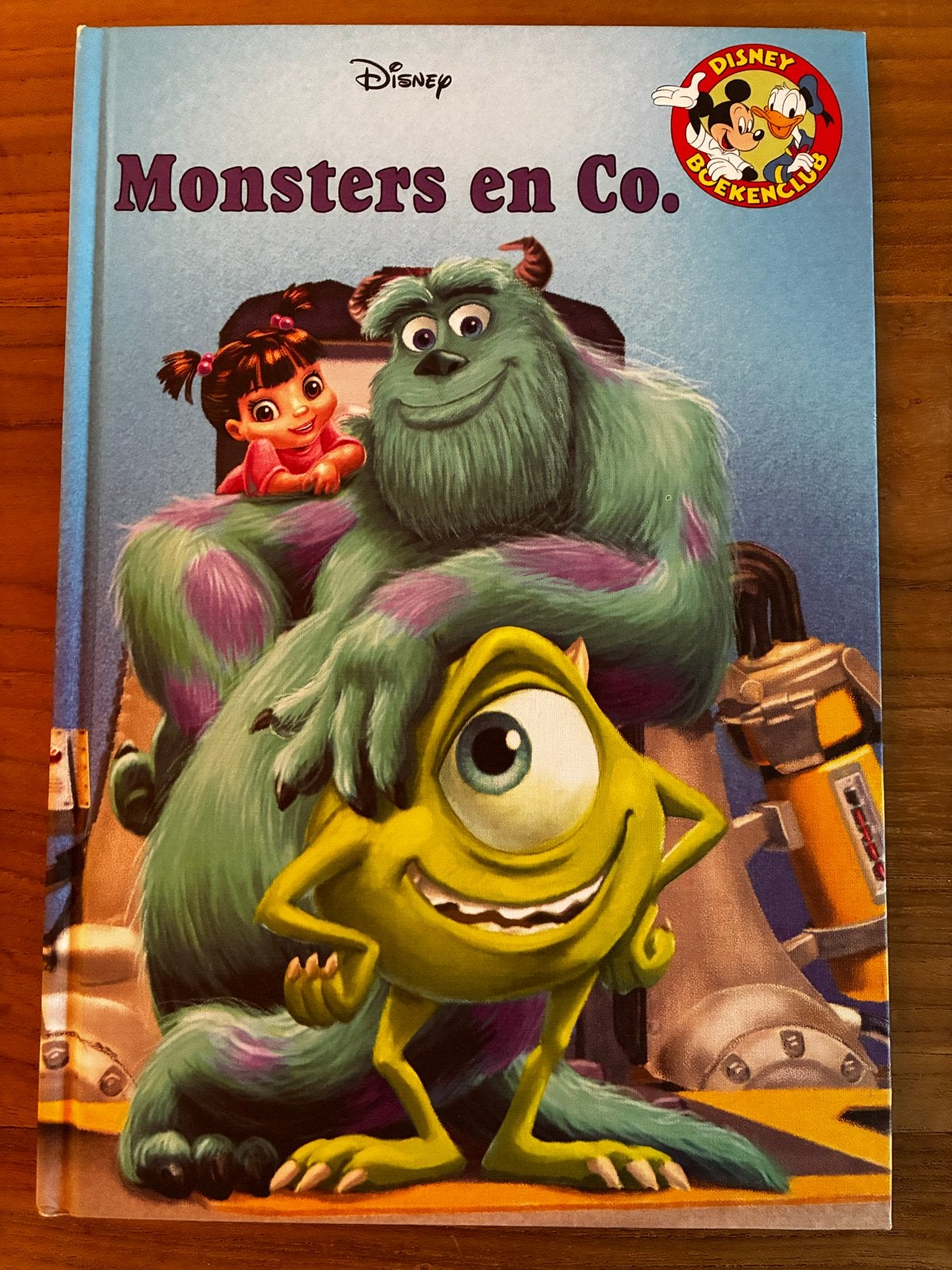 Disney Monsters en Co. Boek - Zo goed als nieuw, Boeken, Ophalen of Verzenden, Zo goed als nieuw, Fictie algemeen