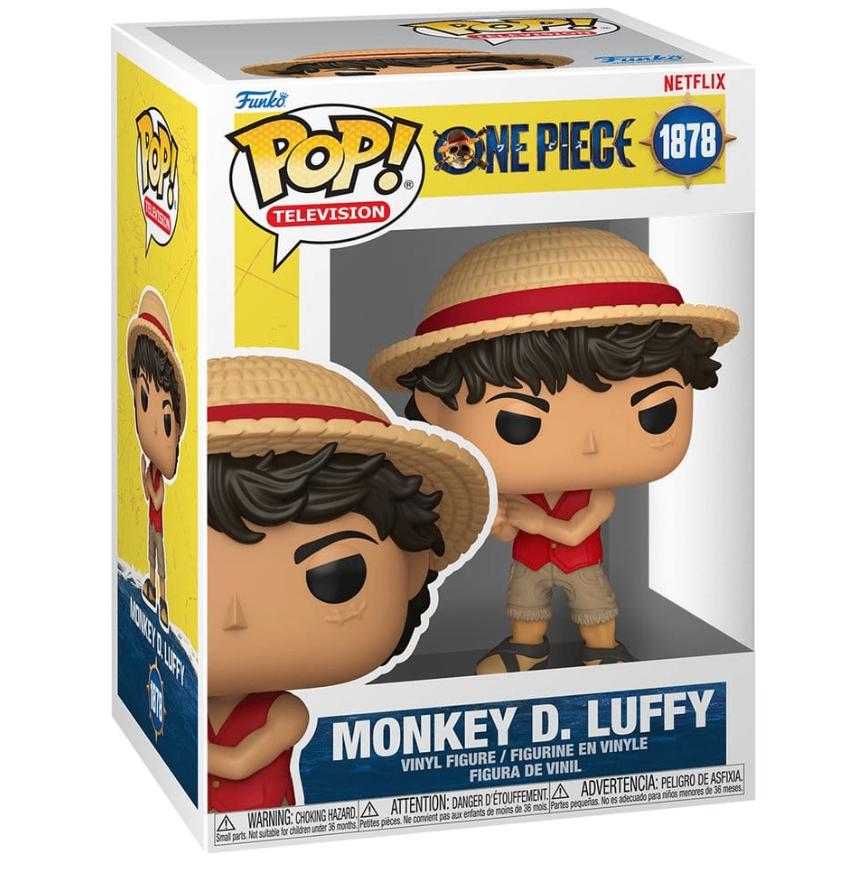 FUNKO - Television - One Piece - 1878 - Monkey D. Luffy, Funko EU, B.V., 1077 XV Amsterdam, https://funko.com/nl/Contact-Funko-Customer-Care-Form/15