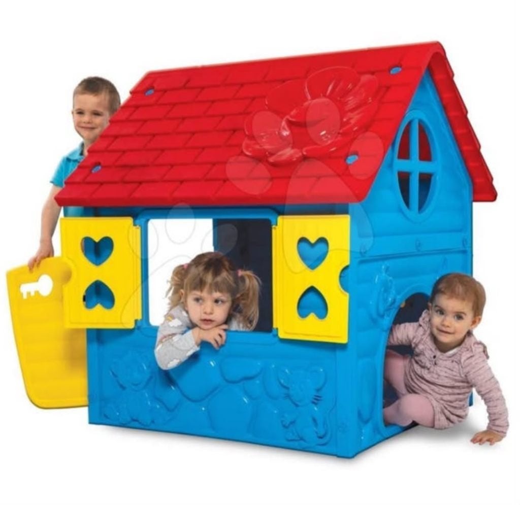 Speelhuisje My First Playhouse Blauw, Verzenden, Nieuw, Kunststof