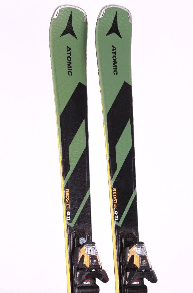 154 161 169 ski's ATOMIC REDSTER Q TI 2025, grip walk, 160 tot 180 cm, Gebruikt, Verzenden, Carve