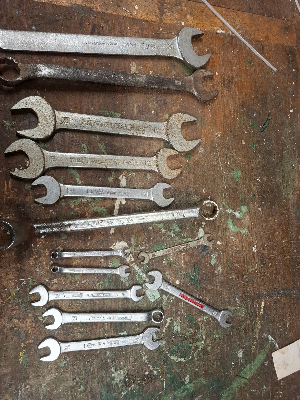 Vbw steek /ring sleutels, Ophalen