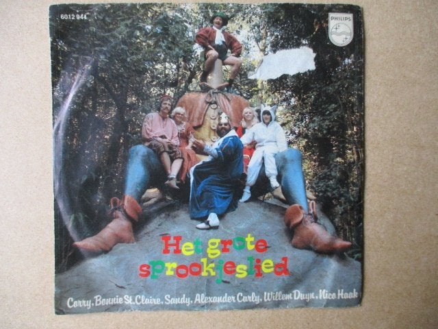 s0187 diverse artiesten - het grote sprookjeslied, Cd's en Dvd's, Ophalen, Gebruikt, 7 inch, Overige genres