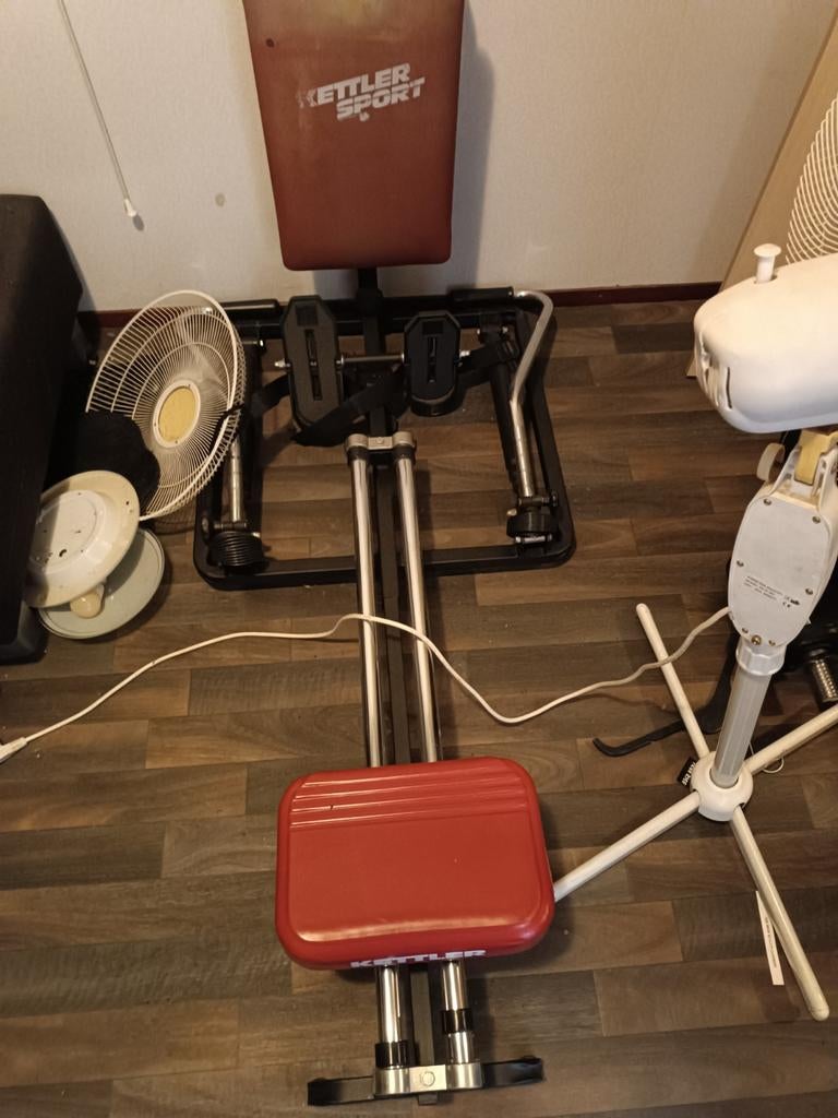 Kettler Sport Roeitrainer - Gebruikt, Ophalen of Verzenden