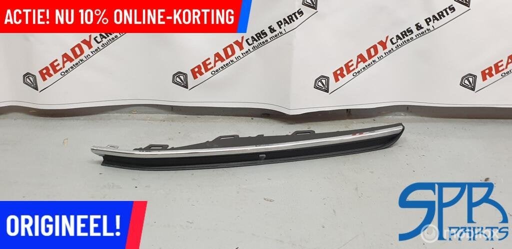 GOLF 7 7.5 FACELIFT CHROOM Bumperlijst RECHTS KAP 5G0854662F, Auto-onderdelen, Gebruikt, Volkswagen, Ophalen of Verzenden, Volkswagen