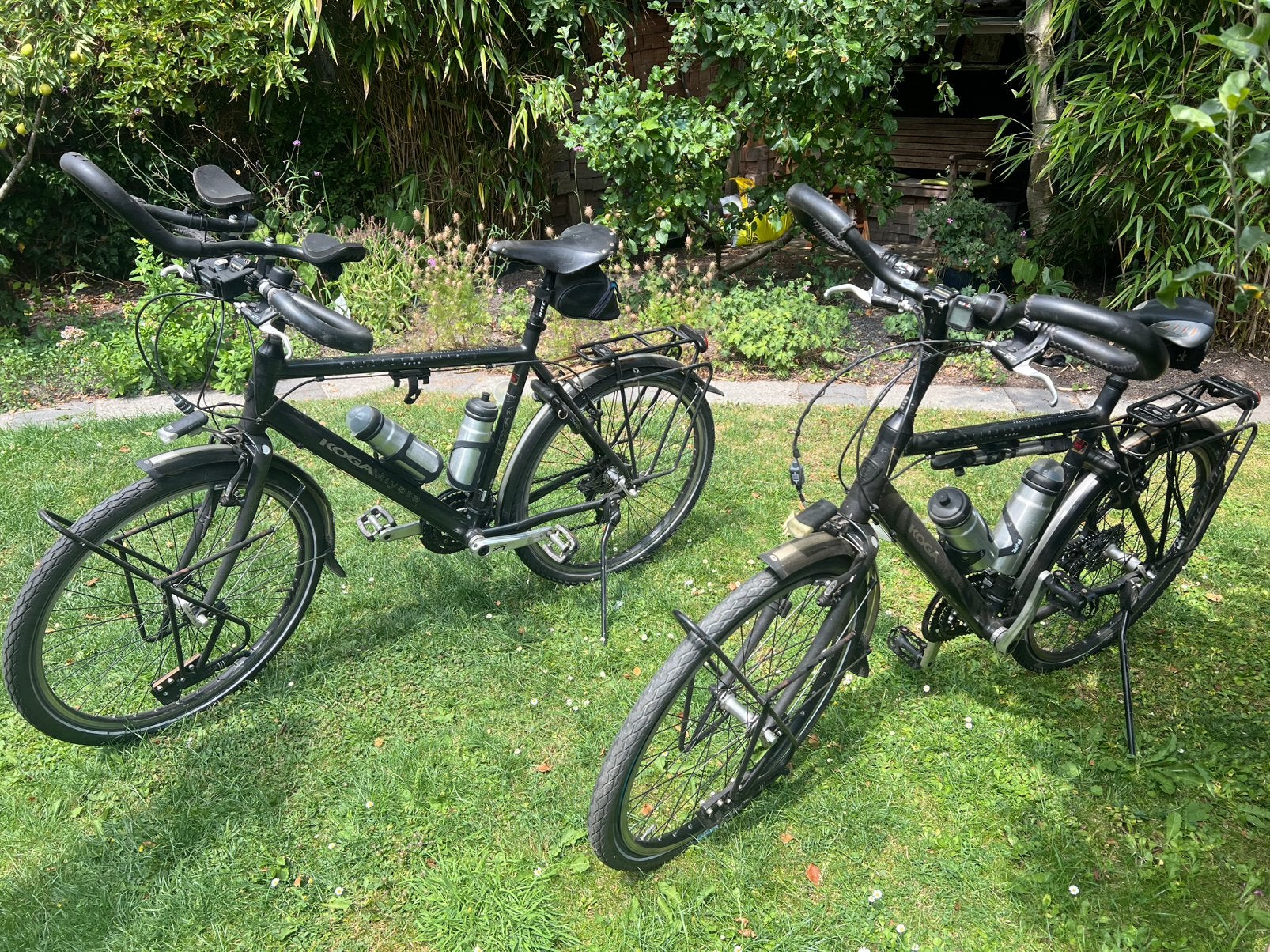Koga miyata worldtraveler, Ophalen, Gebruikt, 26 inch, Velgrem