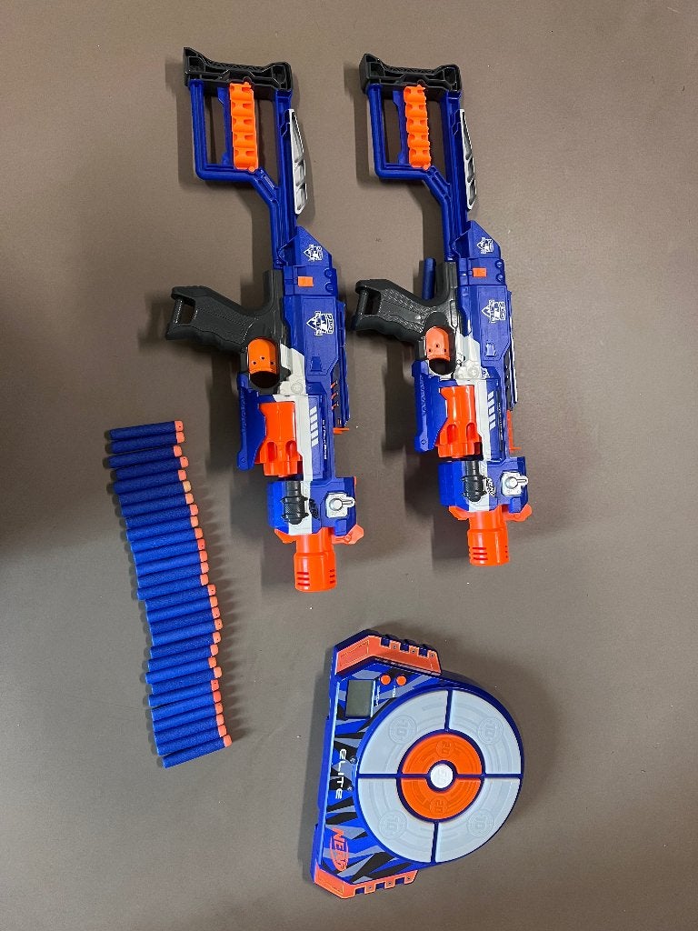 Nerf pakket, Ophalen of Verzenden, Gebruikt