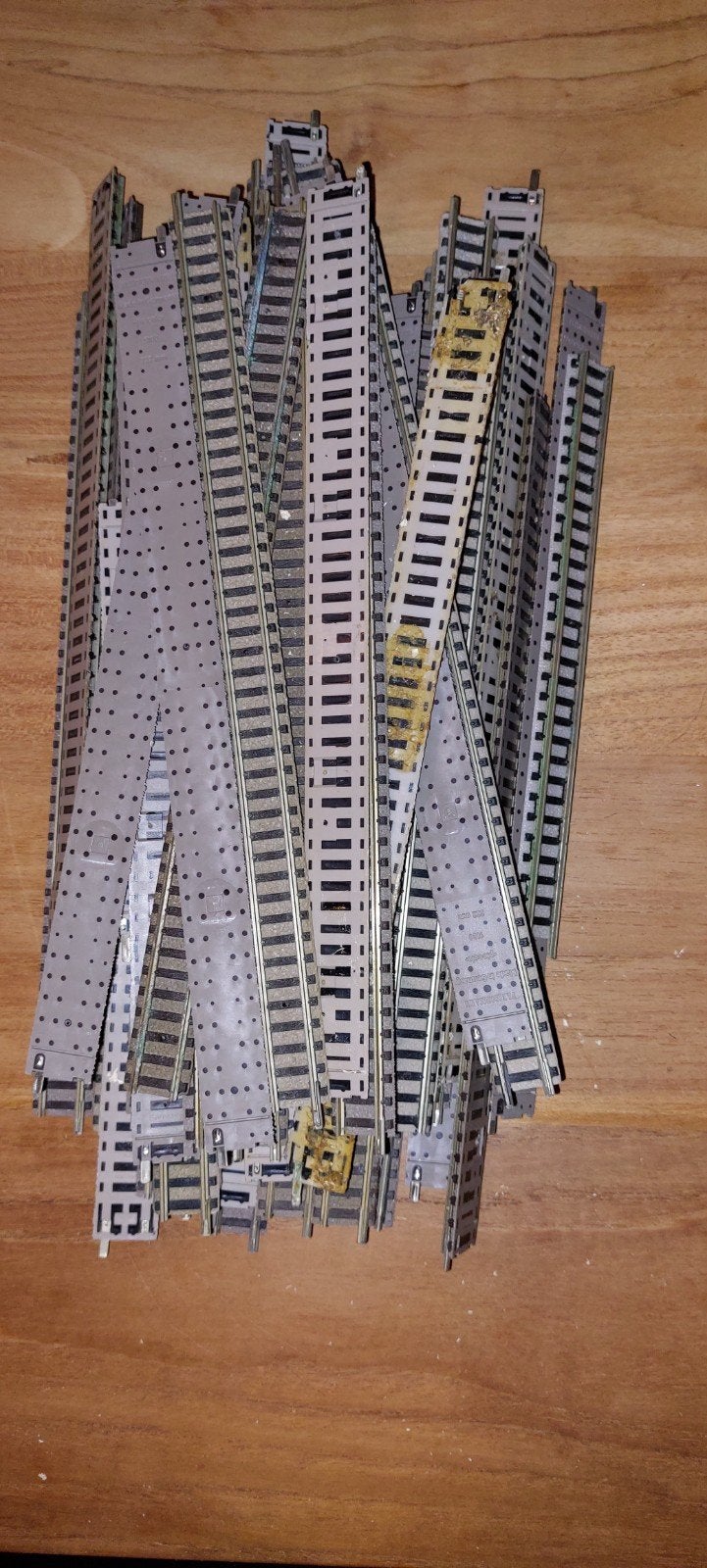 fleischmann rails, Gebruikt, Gelijkstroom, Fleischmann, Rails