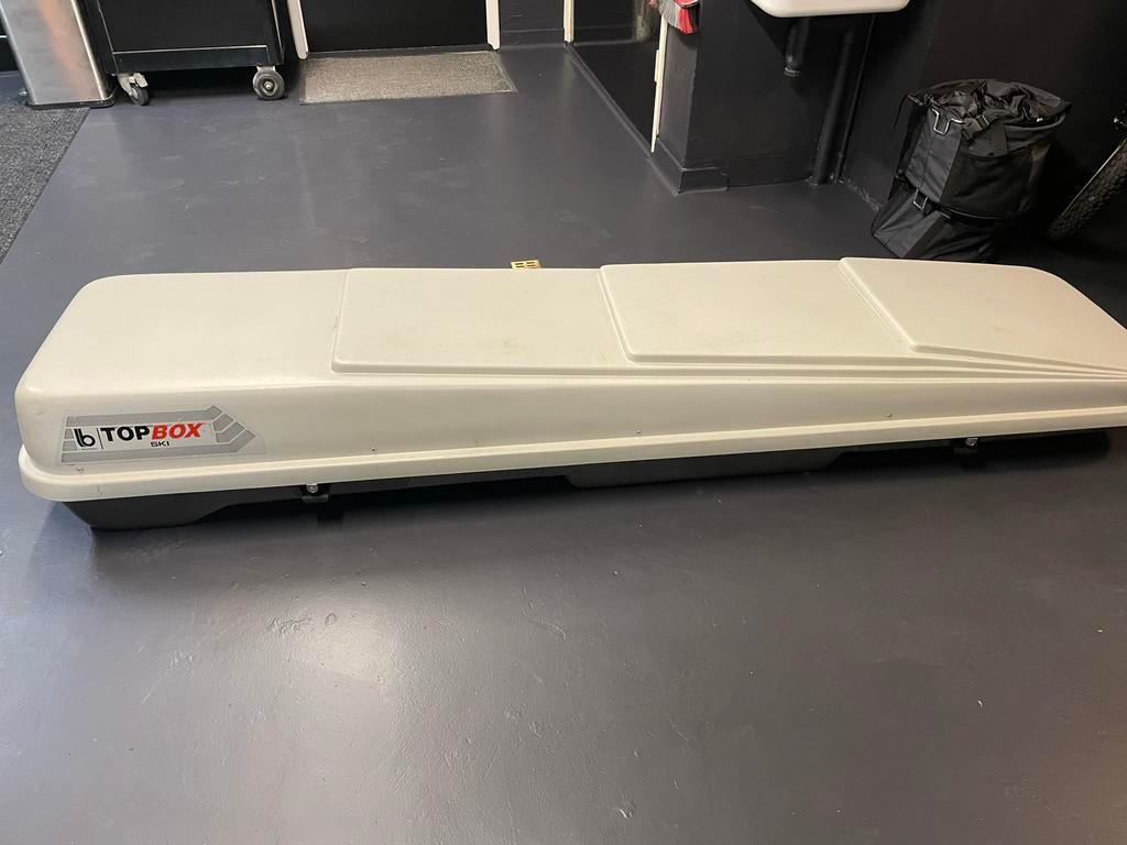 Topbox Ski dakkoffer, Ophalen, Gebruikt