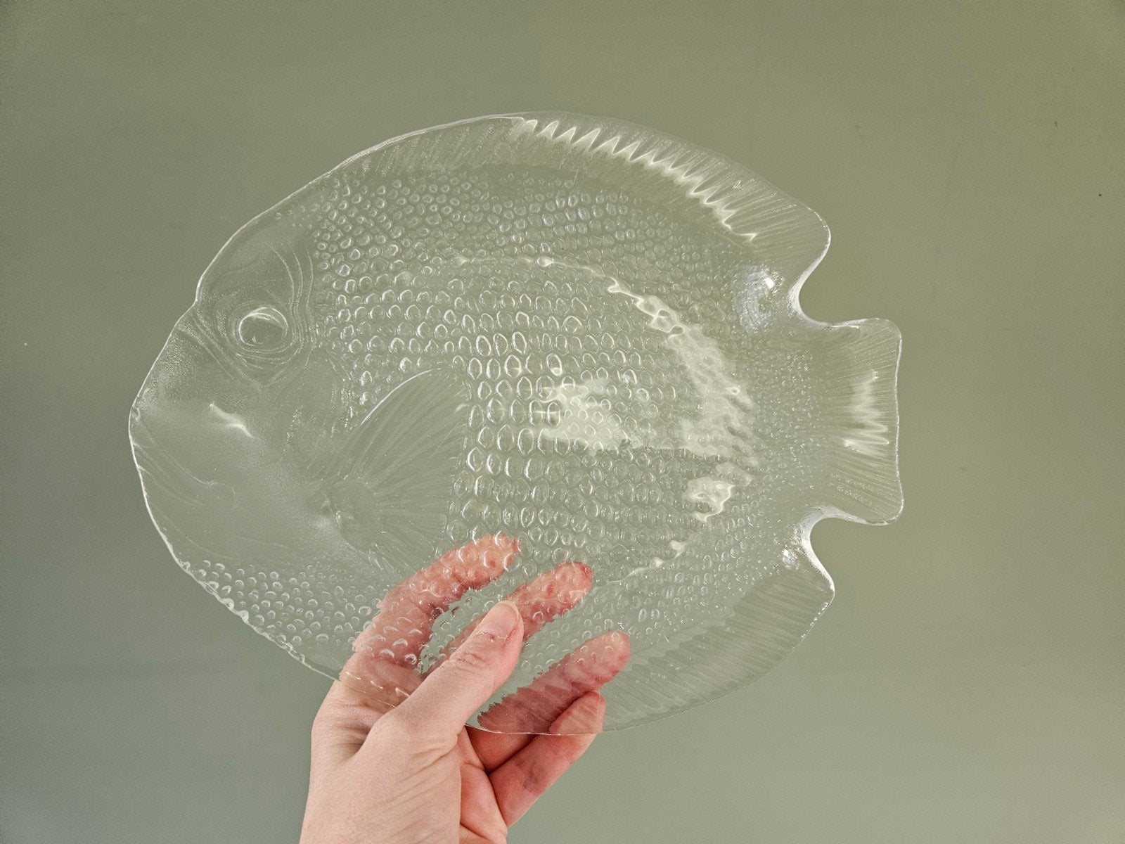 Arcoroc France bord glas, 6 stuks, Huis en Inrichting, Keuken | Servies, Ophalen of Verzenden, Bord(en), Overige stijlen, Glas