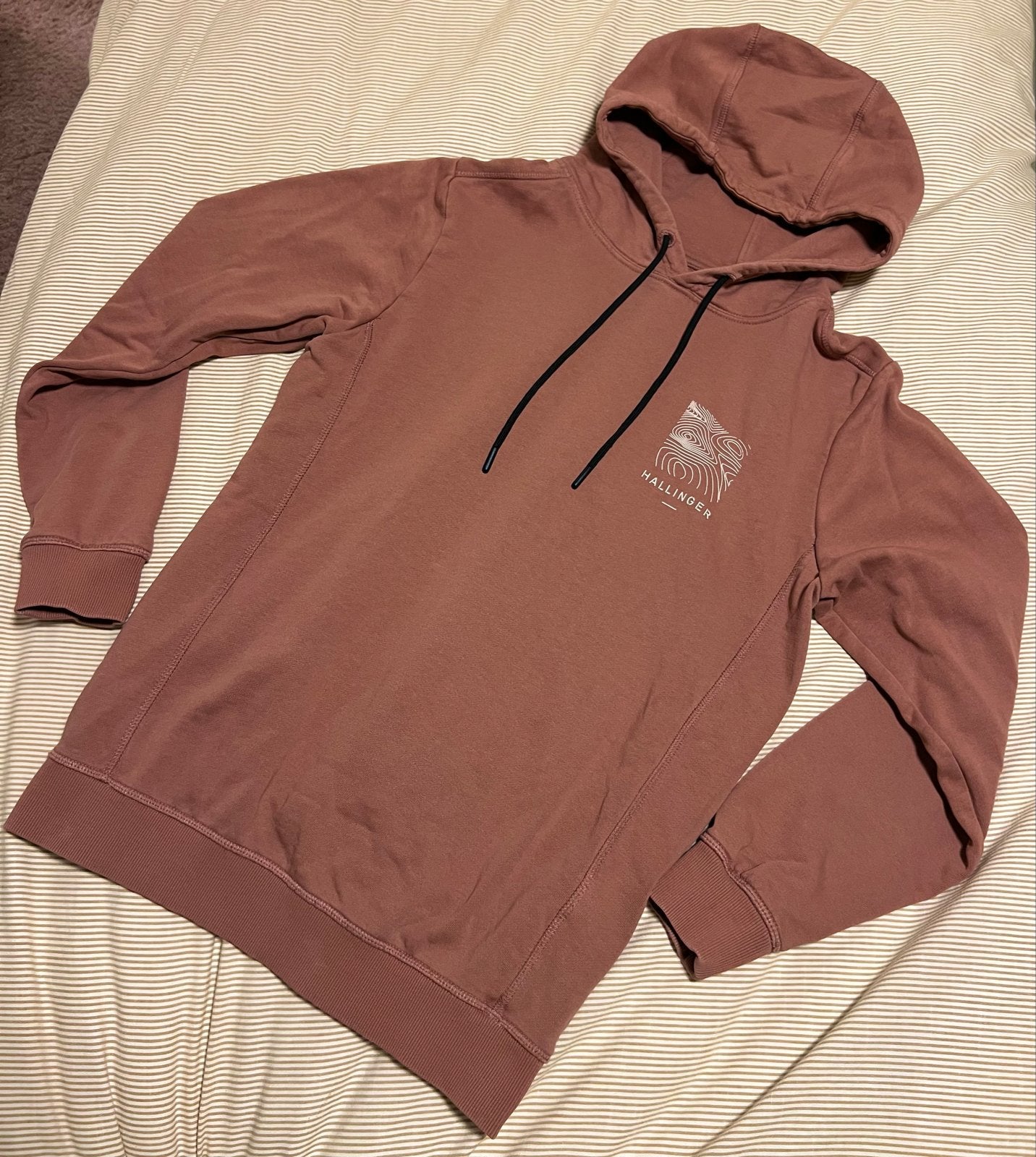 Hallinger Hoody Maat S, Ophalen of Verzenden, Zo goed als nieuw, Maat 46 (S) of kleiner, Rood