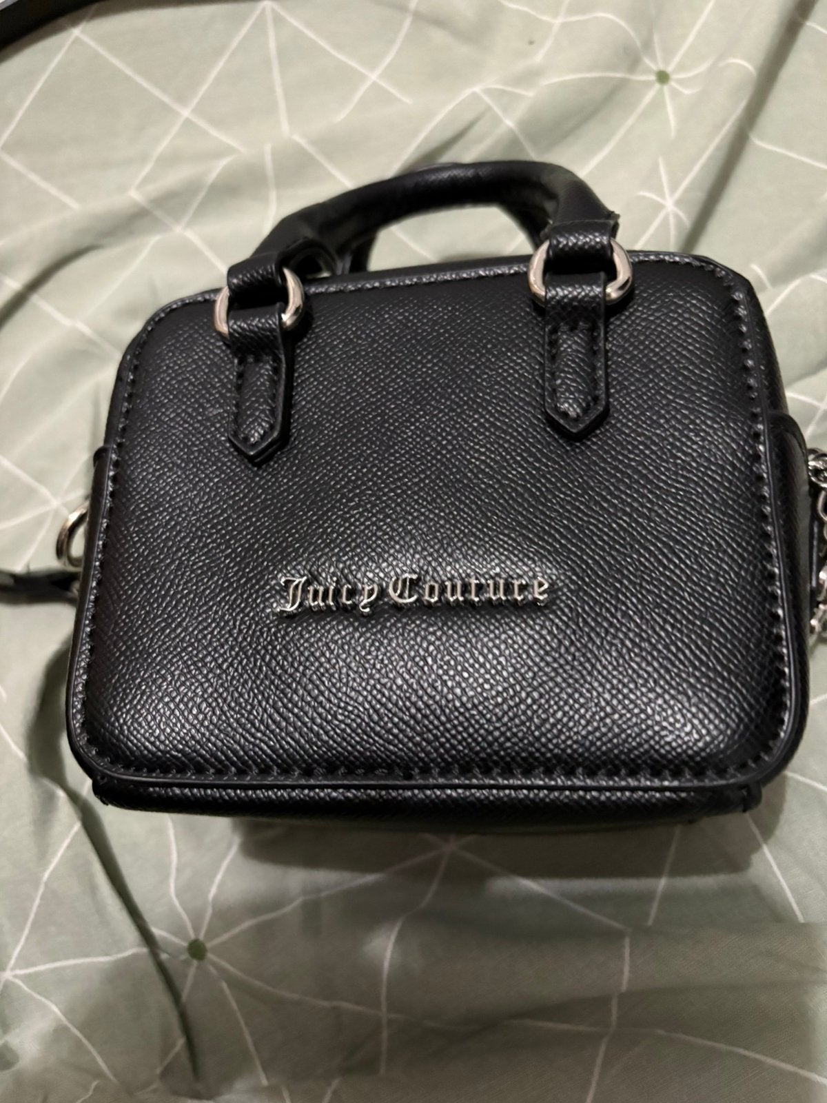 Juicy Couture Tasje Nieuw, Sieraden, Tassen en Uiterlijk, Ophalen of Verzenden, Nieuw, Zwart, Overige merken