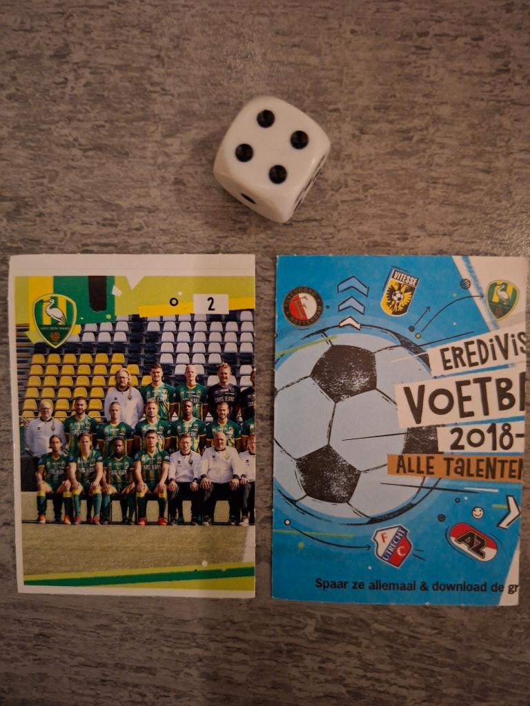 AH Eredivisie voetbal '18-'19- COMPLEET - 2e mist 272/boek, Albert Heijn, Ophalen of Verzenden