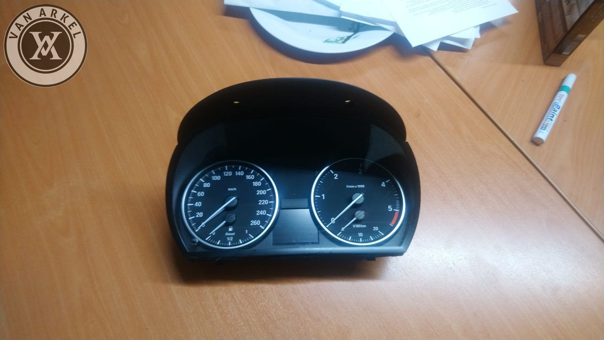 bmw e9x tellerbak tellrhuis km klok 9220963, -, -, Nieuw, Ophalen of Verzenden
