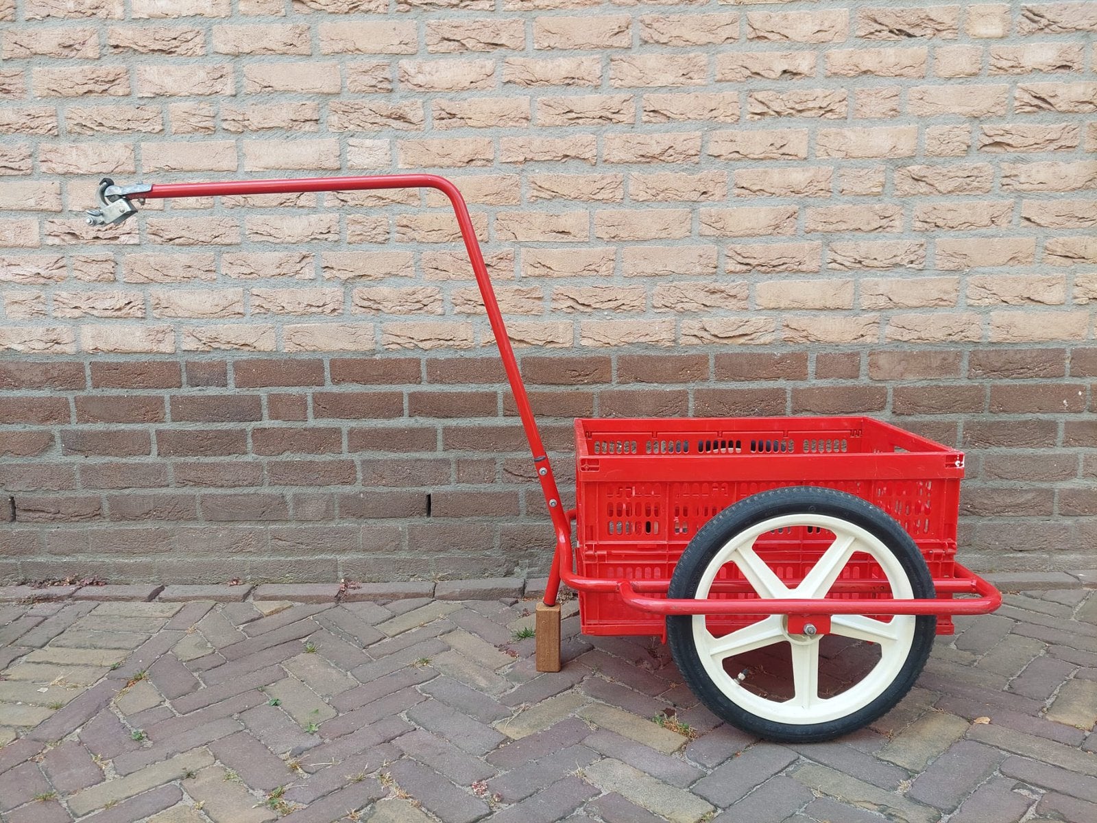 Baggage-/Honden-/Viskar, Fietsen en Brommers, Fietsaccessoires | Aanhangers en Karren, Ophalen, Gebruikt, Bagagekar