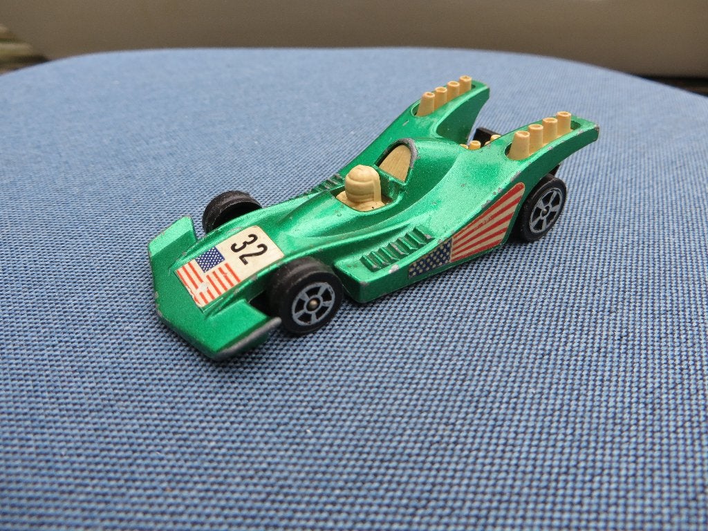 Corgi Juniors Grand Prix Racer groen, Ophalen of Verzenden, Zo goed als nieuw, Auto, Corgi