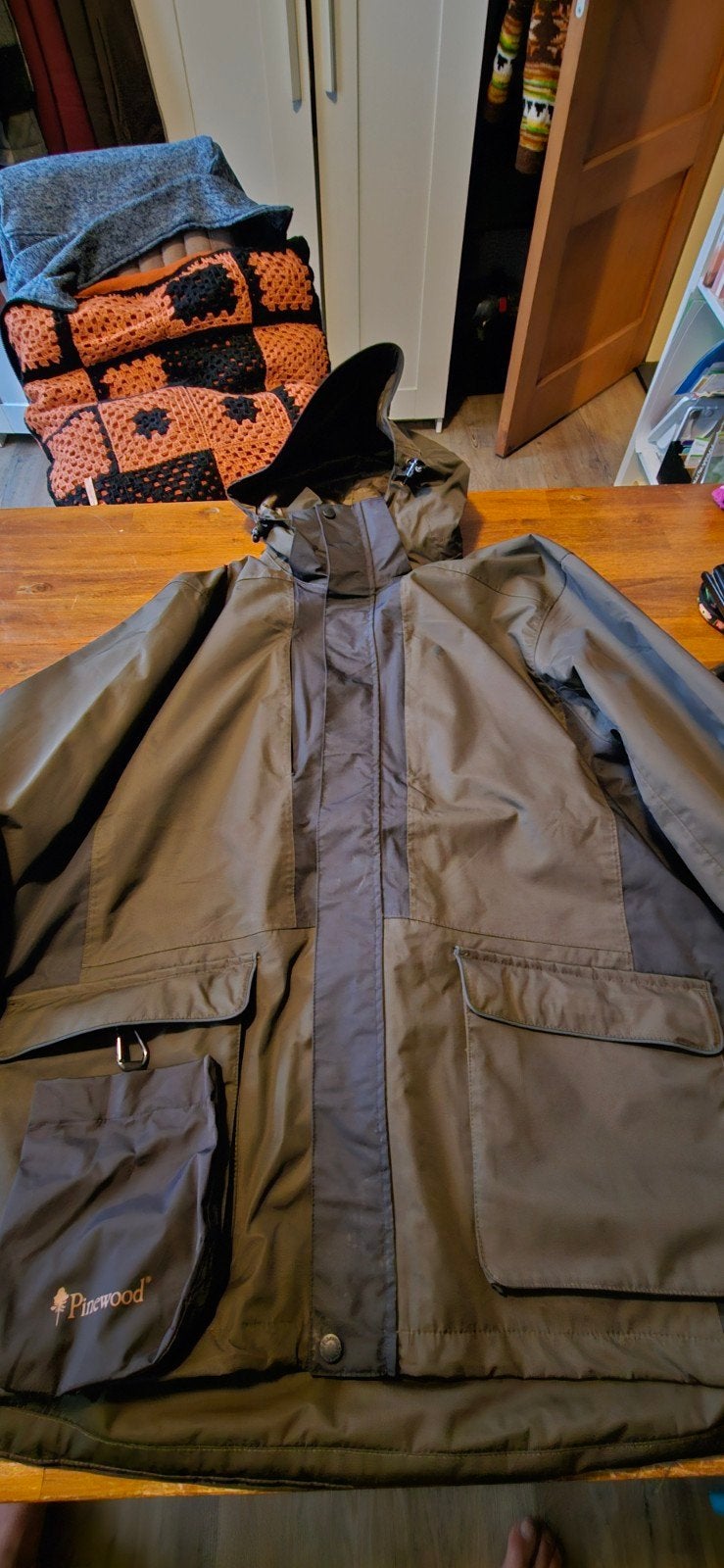 Pinewood Hondentraining Jas Heren 3XL - Zo goed als nieuw, Kleding | Heren, Ophalen, Overige maten, Zo goed als nieuw, Pinewood