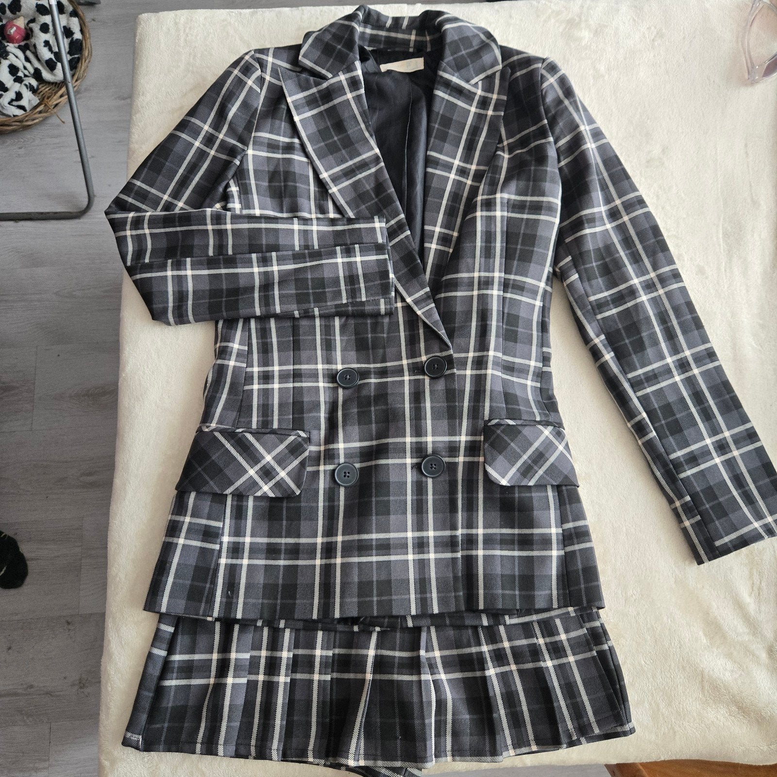 2-delig Schooluniform Set - Maat XXS (32), Kostuum of Pak, Primark, Ophalen of Verzenden, Maat 34 (XS) of kleiner
