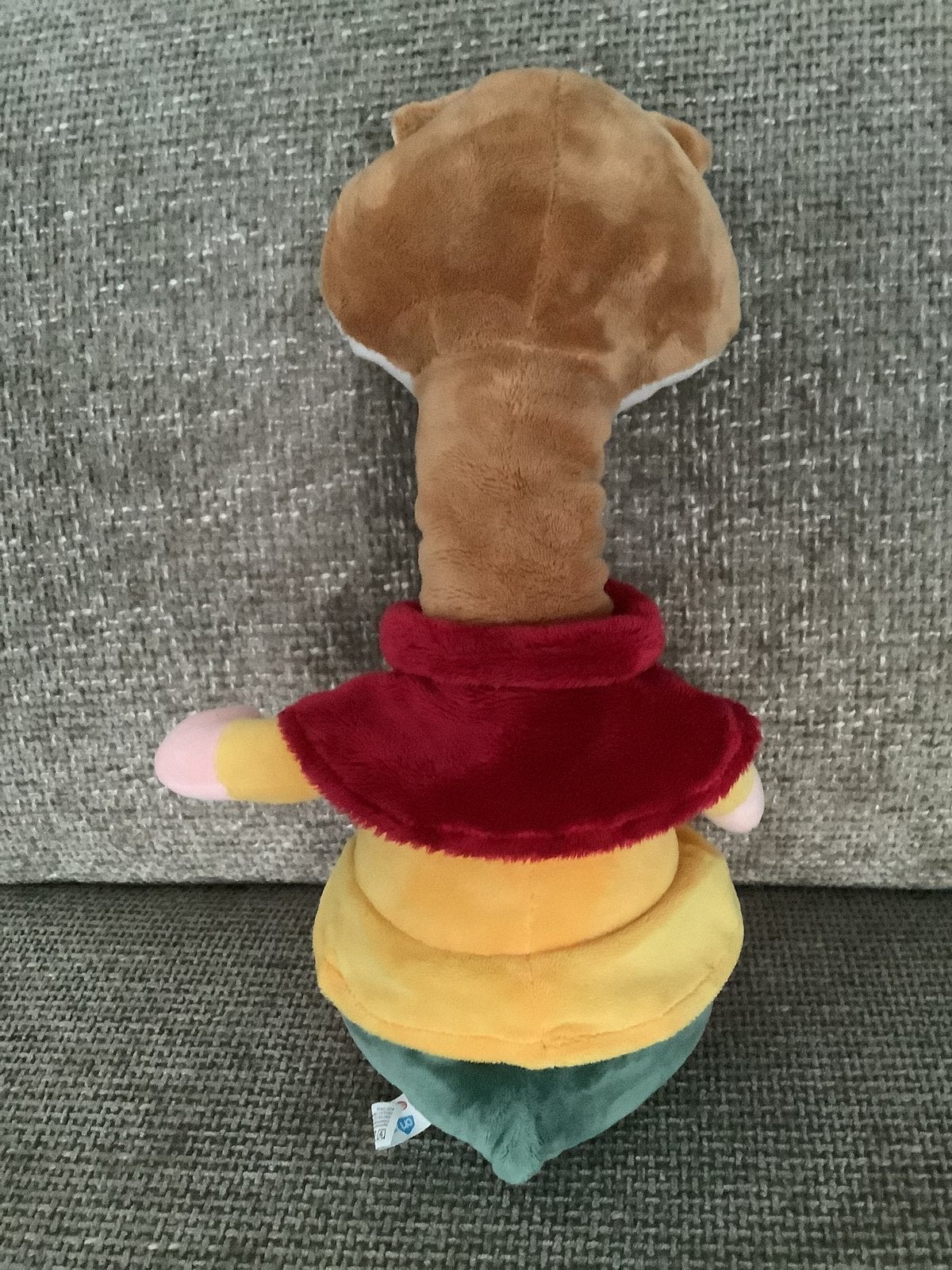 Efteling lange jan pluche knuffel hamster AH albert heijn, Ophalen of Verzenden, Zo goed als nieuw, Overige typen