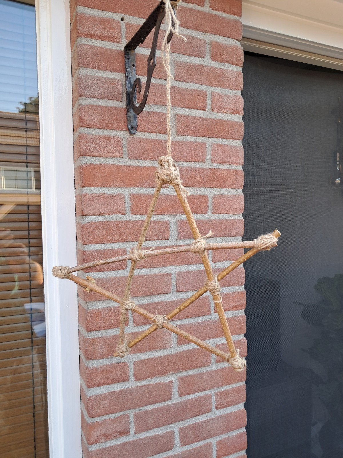 Kerstster, Ophalen