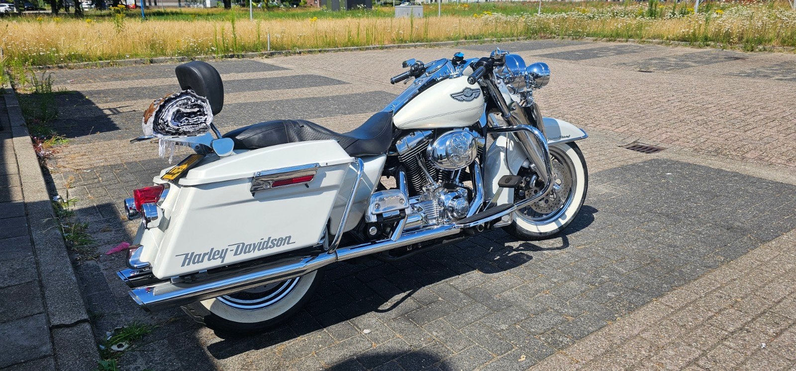 Roadking FLHRCI 2003 anniversery model, Motoren, Particulier, Chopper