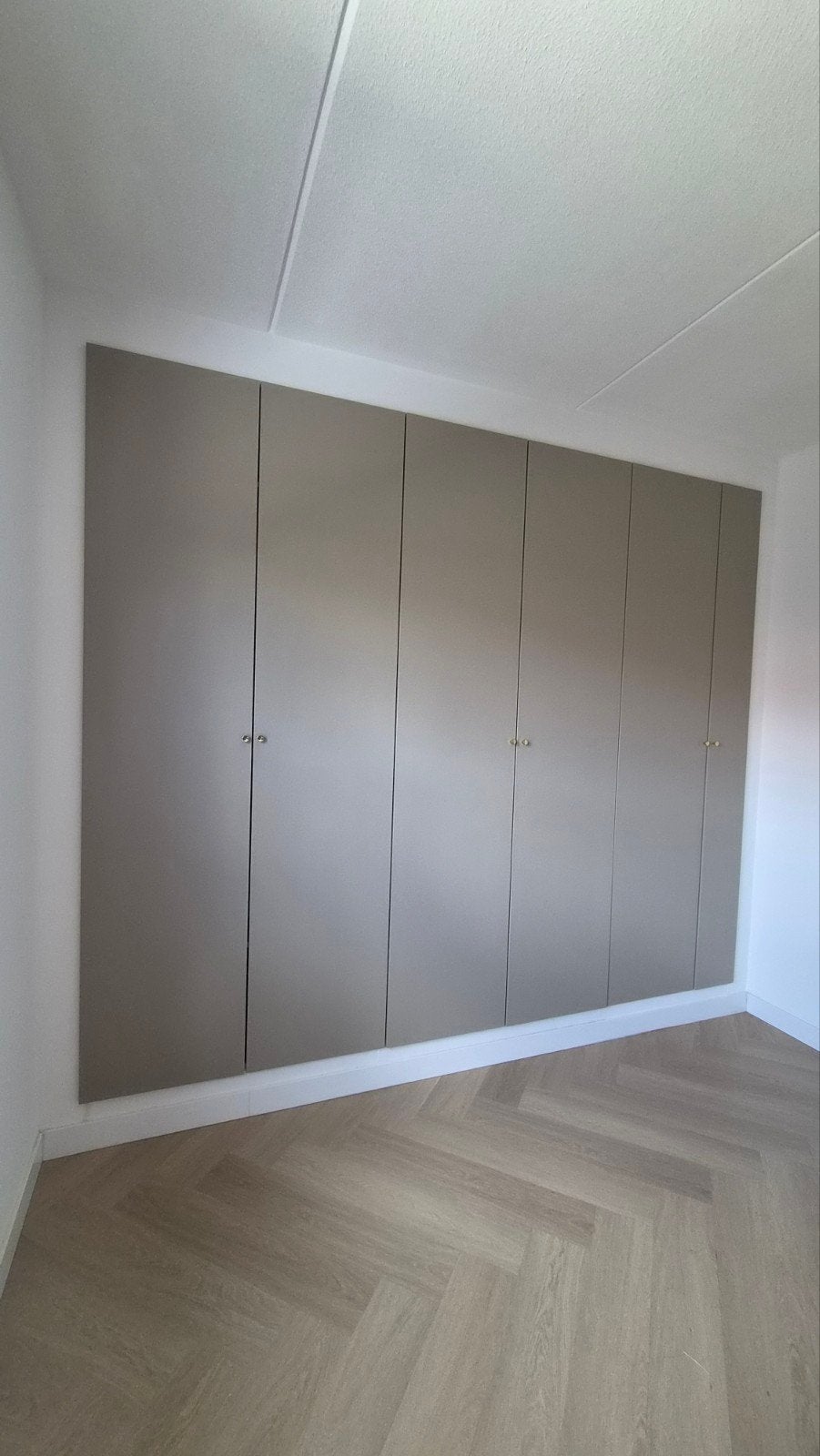 IKEA PAX deuren 50cm x 236cm met gouden knoppen, Ophalen, Gebruikt, 200 cm of meer, 150 tot 200 cm