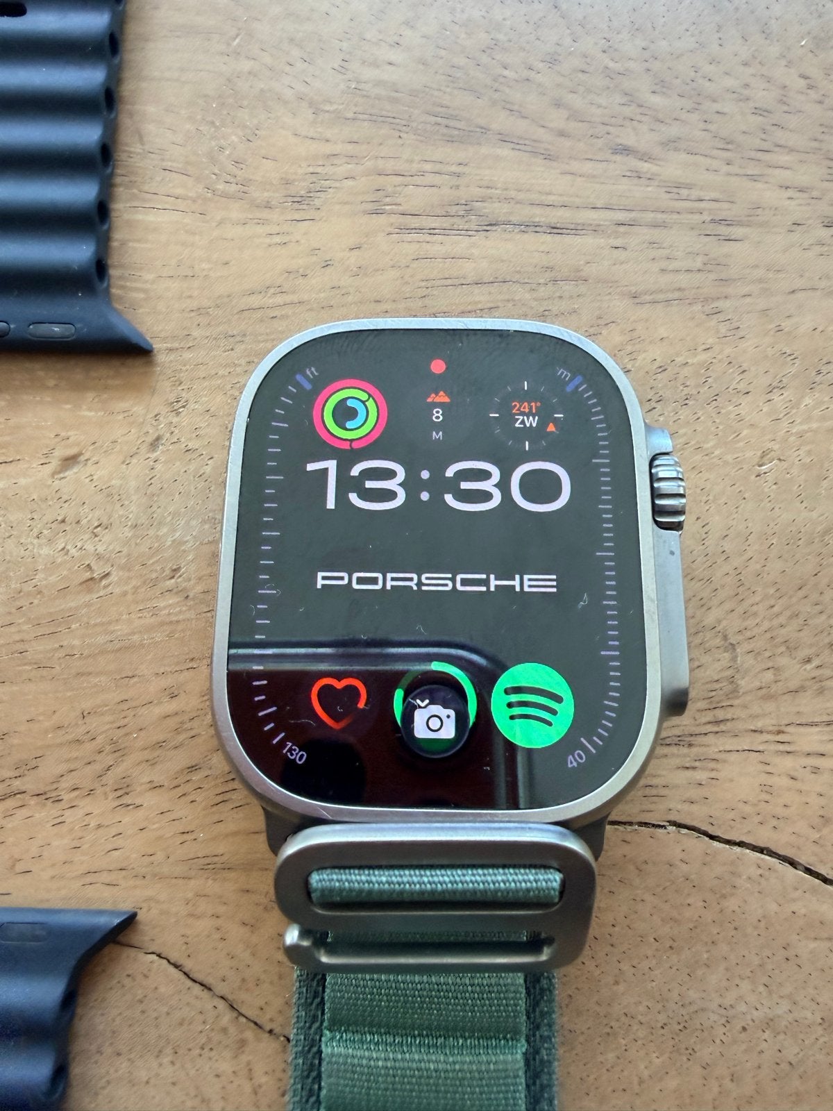 Apple Watch Ultra 1 - Gebruikt, topconditie met 2 bandjes, Sieraden, Tassen en Uiterlijk, Smartwatches, Ophalen, IOS, Waterdicht