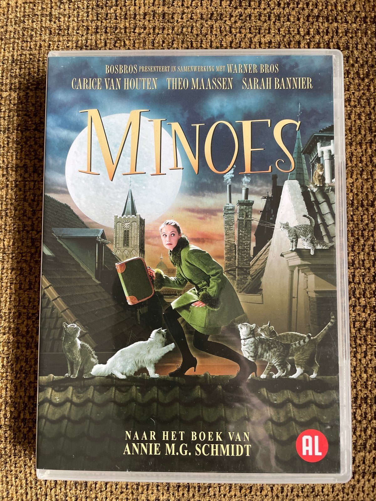 Minoes dvd - Familiefilm naar Annie M.G. Schmidt, Alle leeftijden, Nederlands, Familie, Film