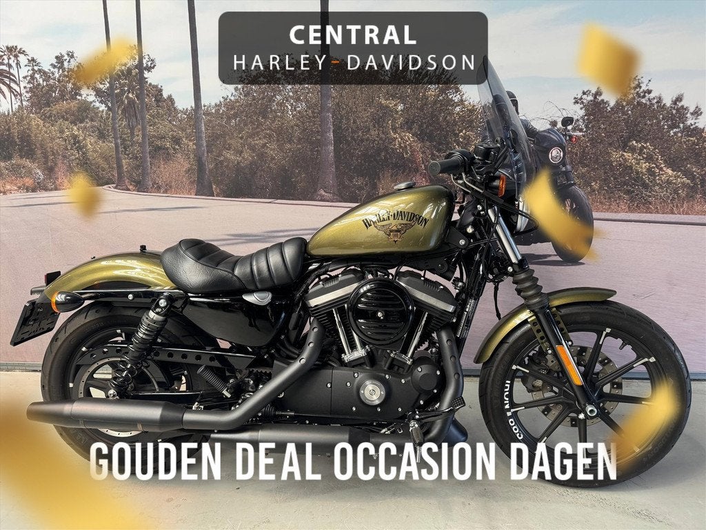 Harley-Davidson Sportster IRON 883 35KW, Motoren, Motoren | Harley-Davidson, Bedrijf, 883 cc, Overig, 12 t/m 35 kW