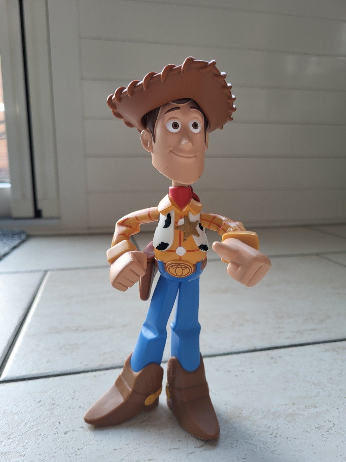 Woody actiefiguur - Toy Story, Ophalen of Verzenden, Overige figuren, Gebruikt, Beeldje of Figuurtje
