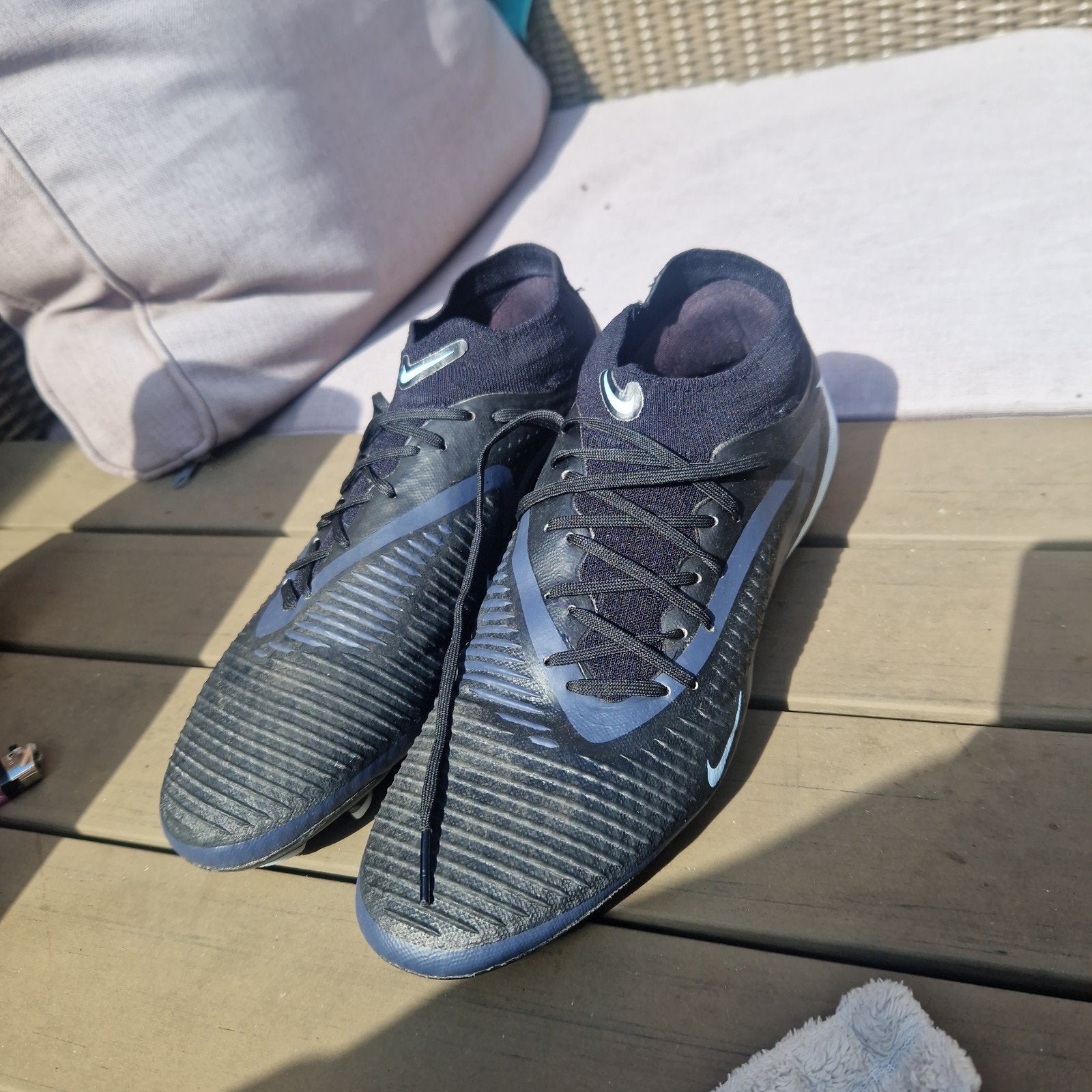 Nike Phantom voetbalschoenen - Maat 43, Ophalen of Verzenden