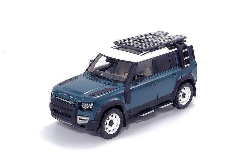 Almost Real Land Rover Defender 110, schaal 1:18, Overige merken, Almost Real, Almost Real, Auto